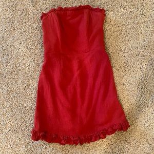 Blush Boutique Ruffle Dress